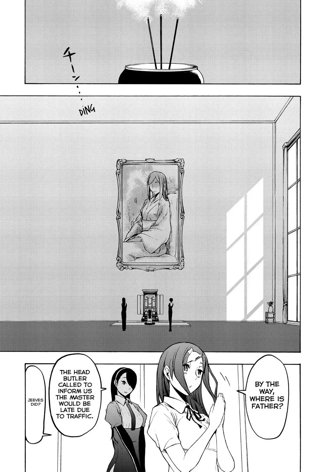 Yozakura Quartet Chapter 106 page 6 - Chapter 106