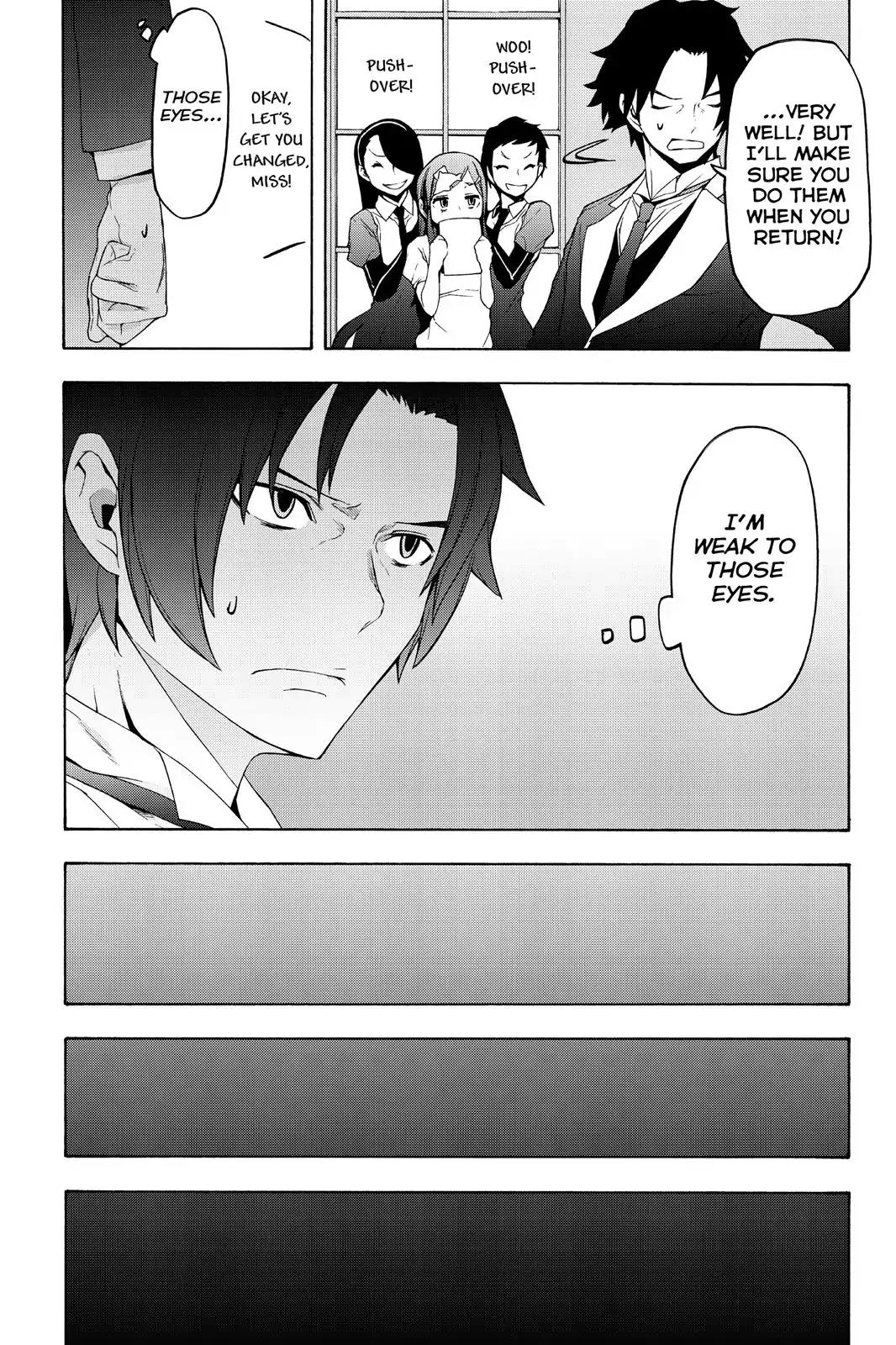 Yozakura Quartet Chapter 106 page 8 - Chapter 106