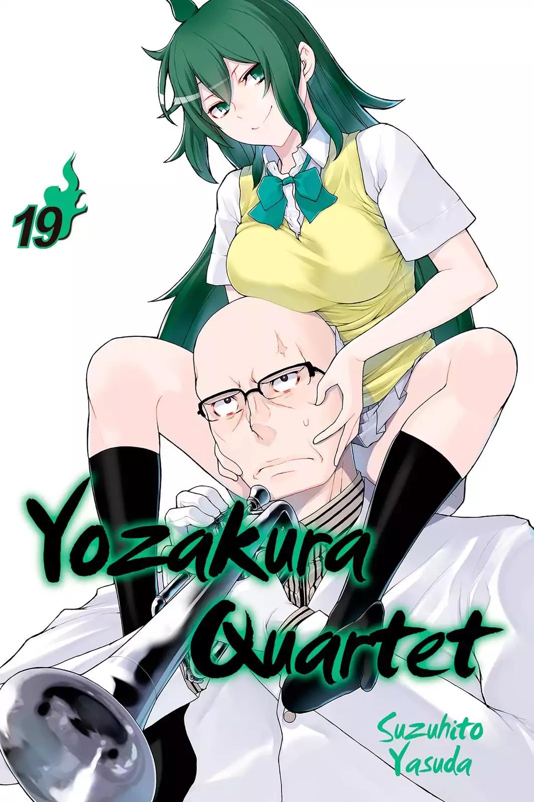 Yozakura Quartet Chapter 107 page 1 - Chapter 107