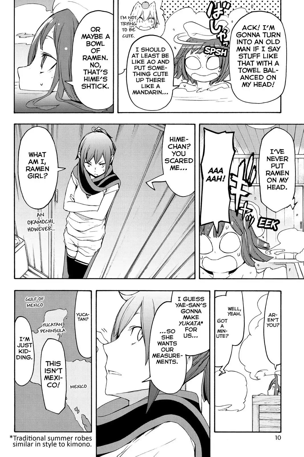 Yozakura Quartet Chapter 107 page 11 - Chapter 107