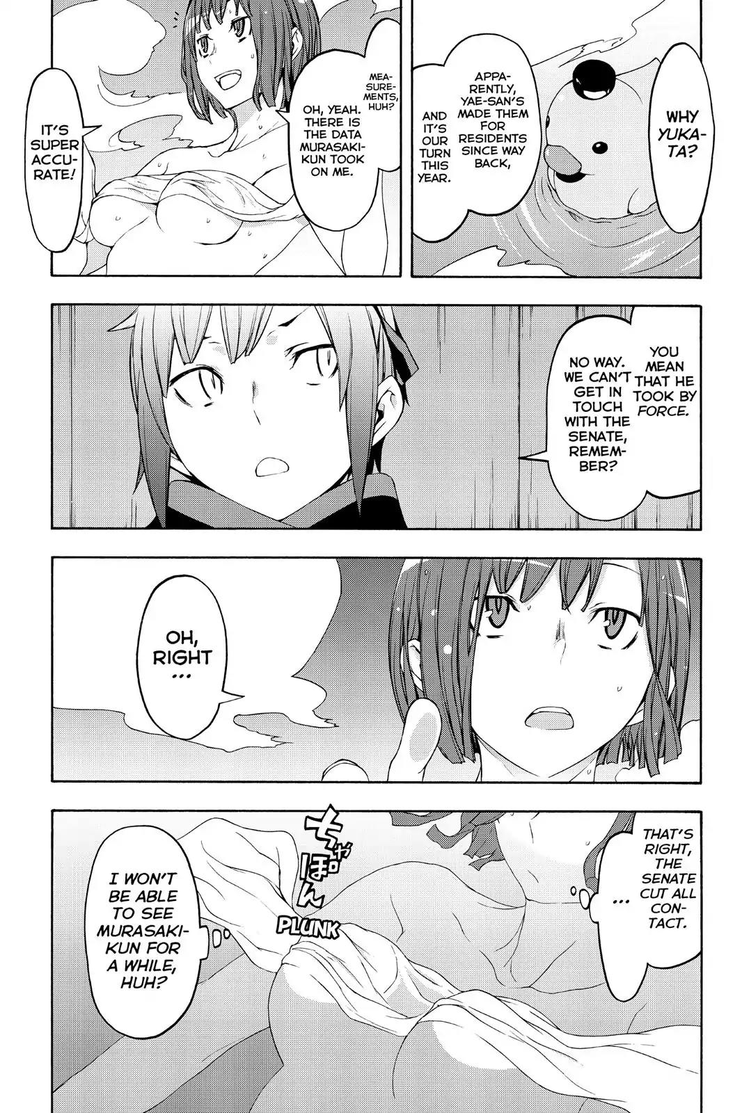 Yozakura Quartet Chapter 107 page 12 - Chapter 107