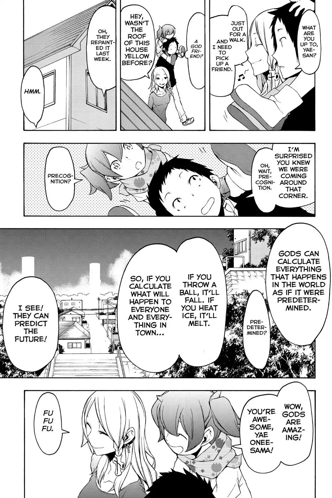 Yozakura Quartet Chapter 107 page 18 - Chapter 107
