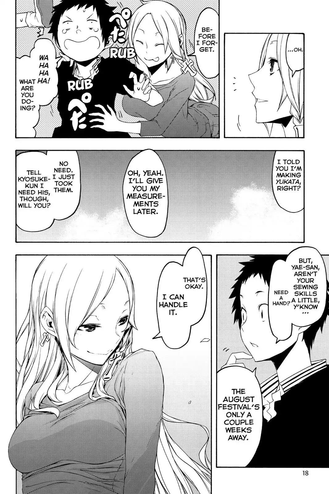 Yozakura Quartet Chapter 107 page 19 - Chapter 107