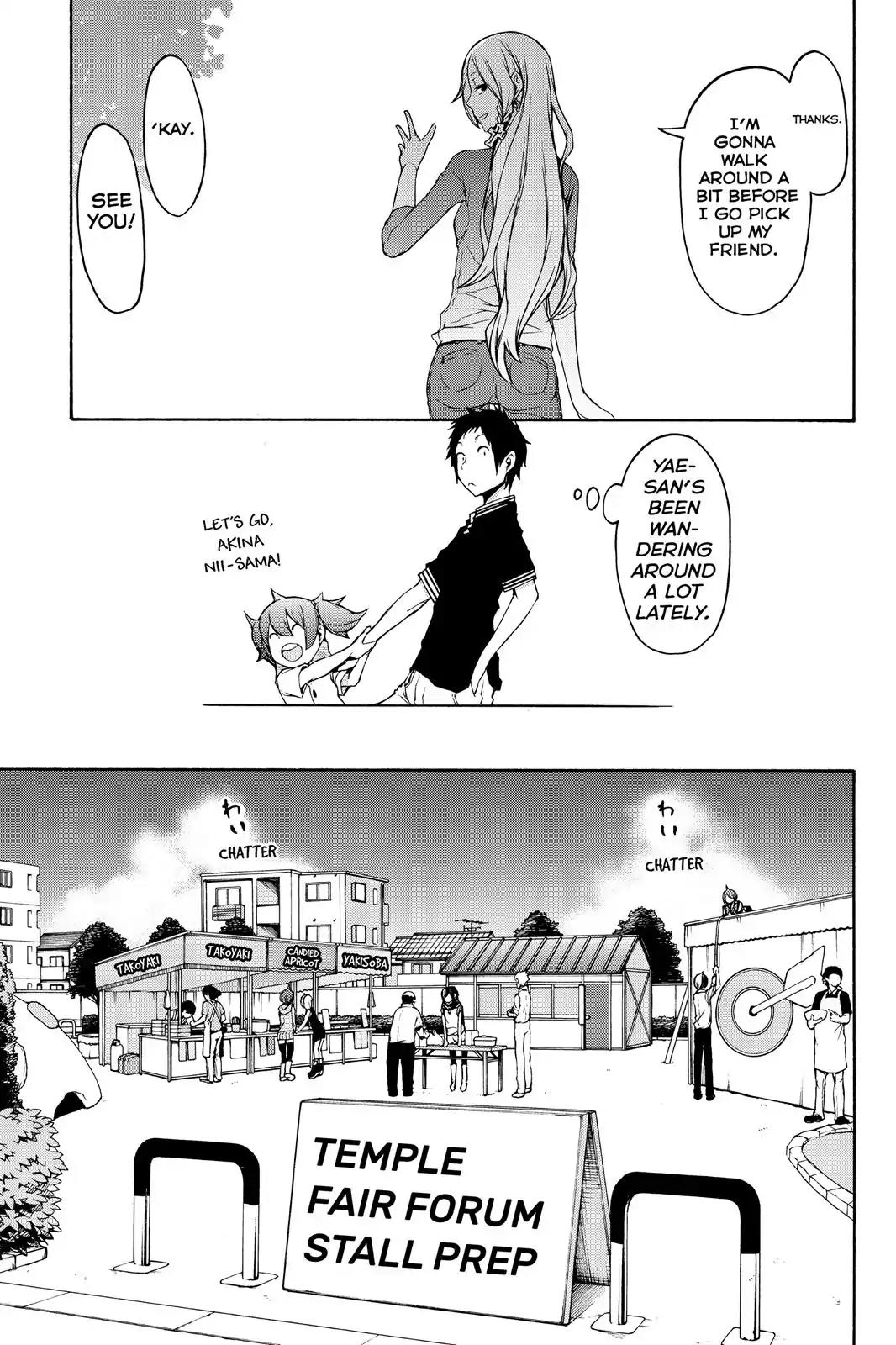 Yozakura Quartet Chapter 107 page 20 - Chapter 107