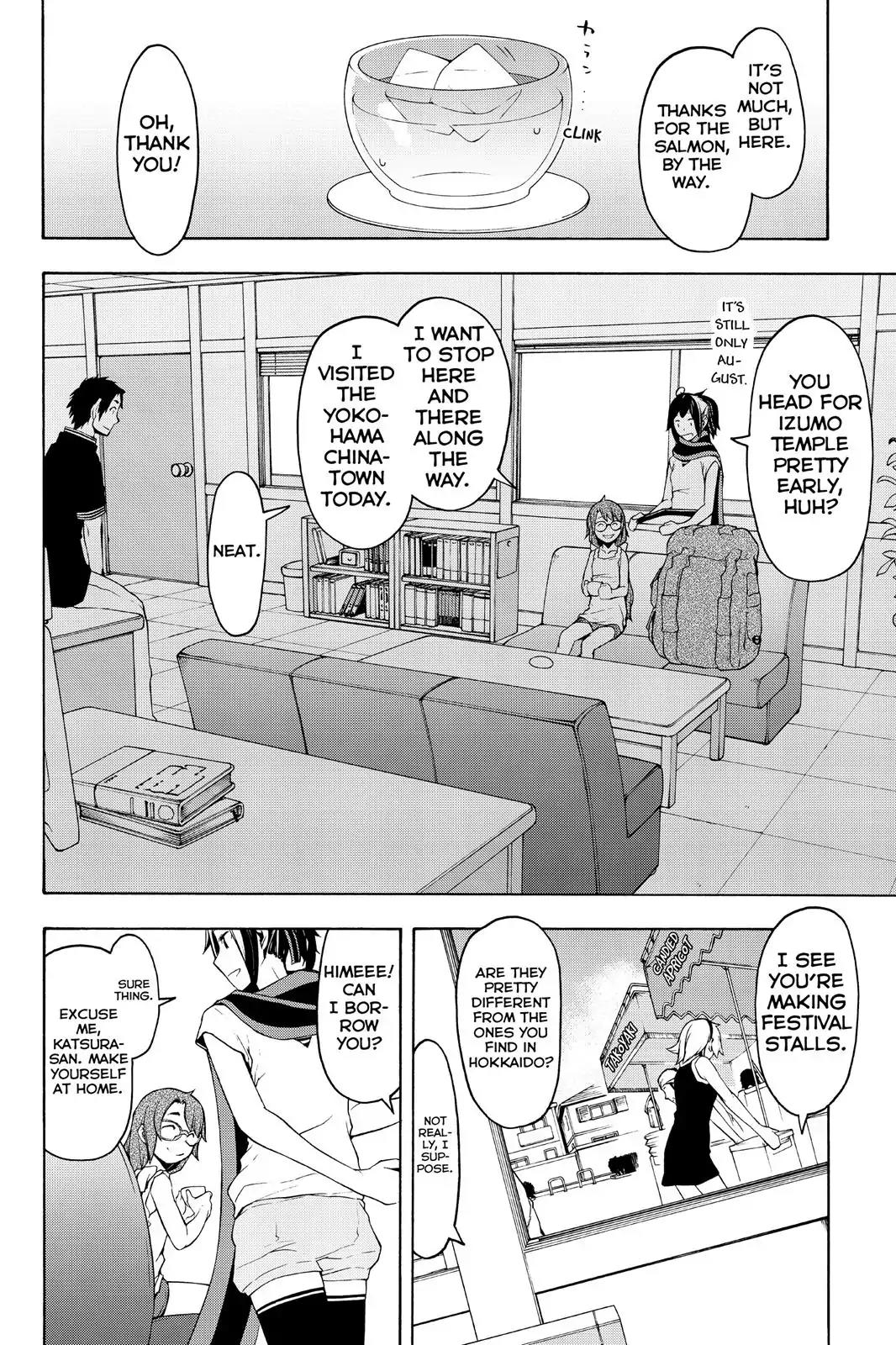 Yozakura Quartet Chapter 107 page 23 - Chapter 107