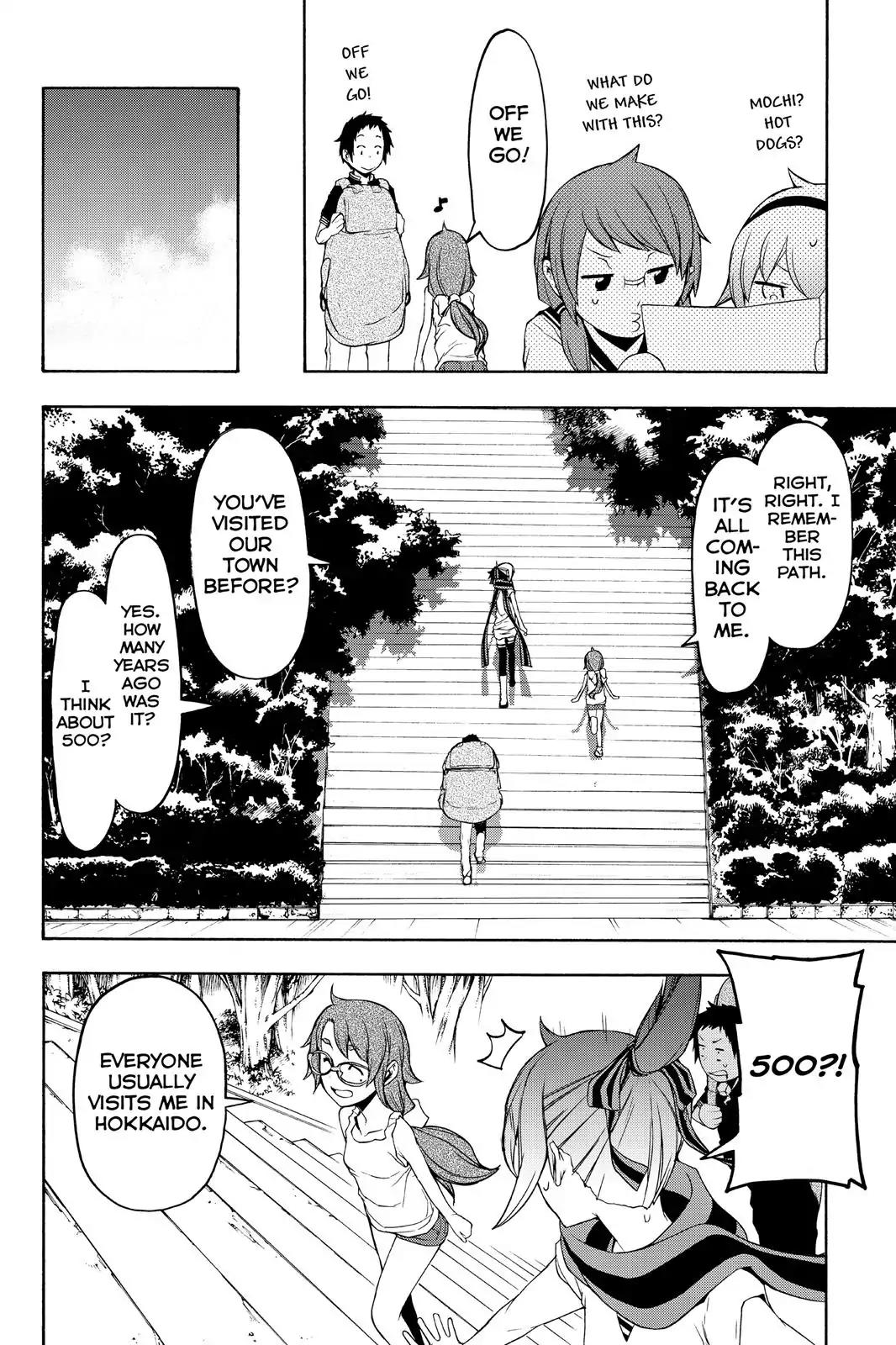Yozakura Quartet Chapter 107 page 31 - Chapter 107