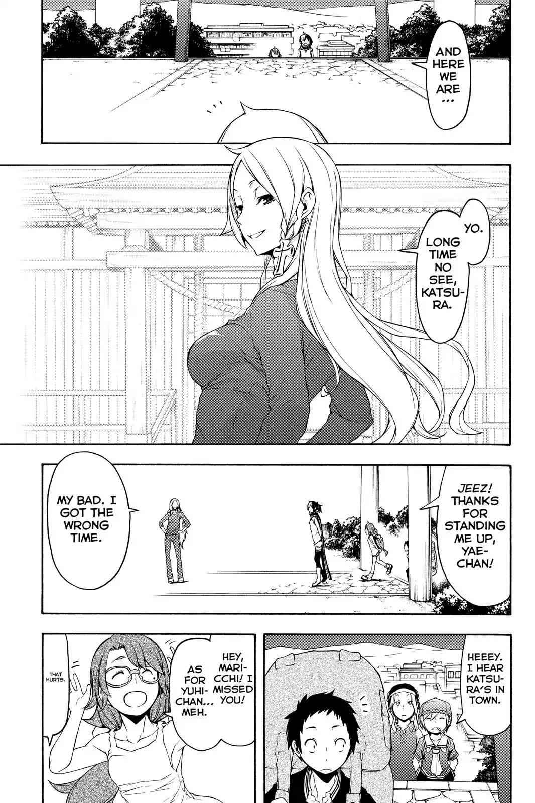 Yozakura Quartet Chapter 107 page 32 - Chapter 107