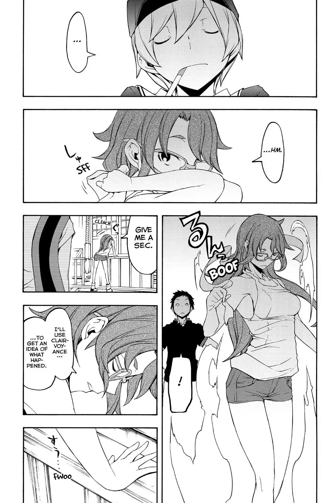 Yozakura Quartet Chapter 107 page 34 - Chapter 107