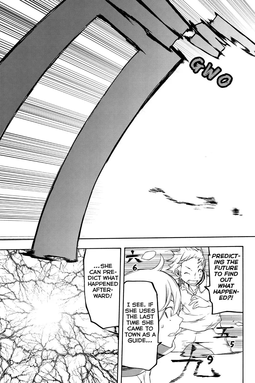Yozakura Quartet Chapter 107 page 36 - Chapter 107