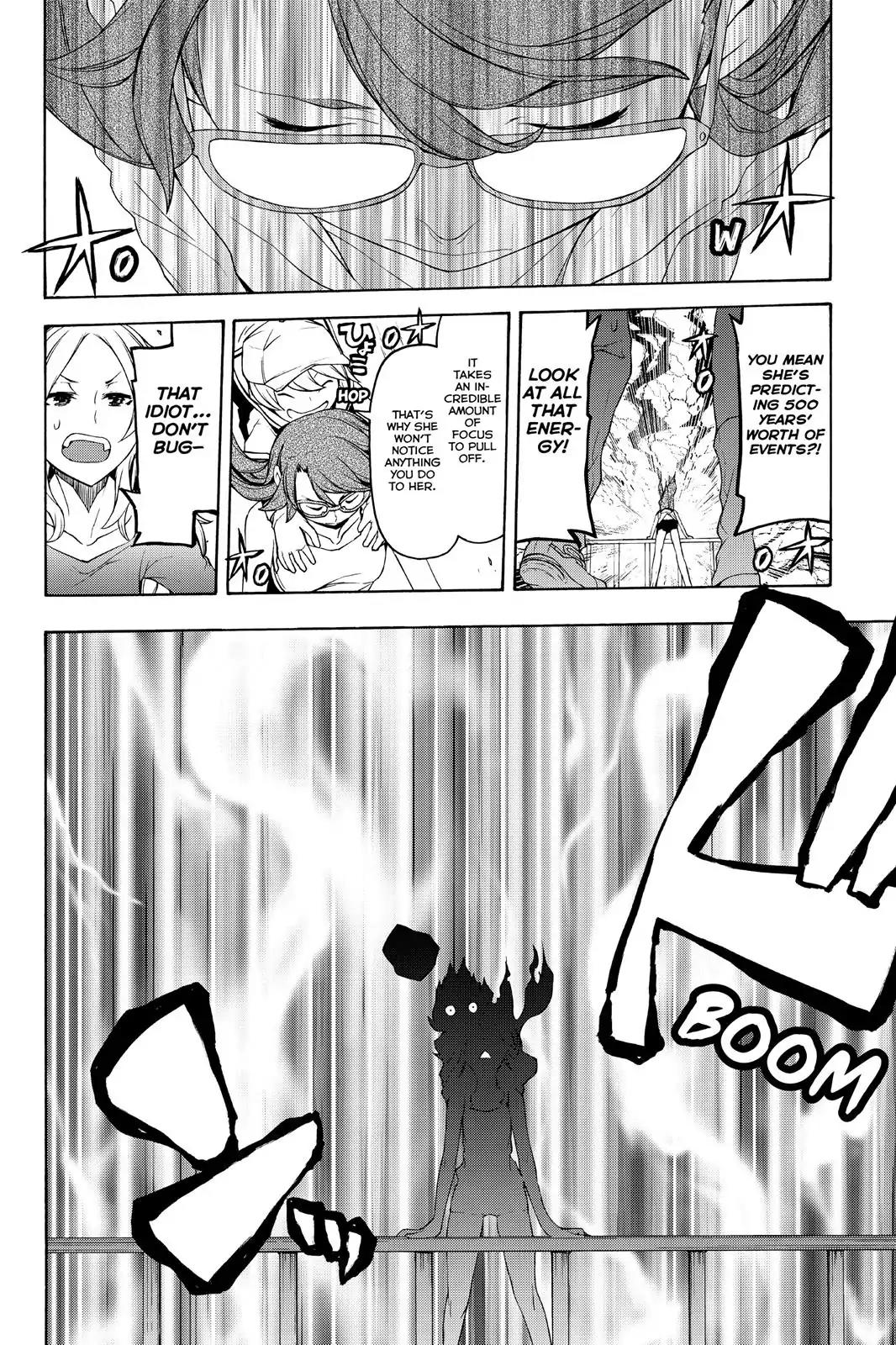 Yozakura Quartet Chapter 107 page 37 - Chapter 107
