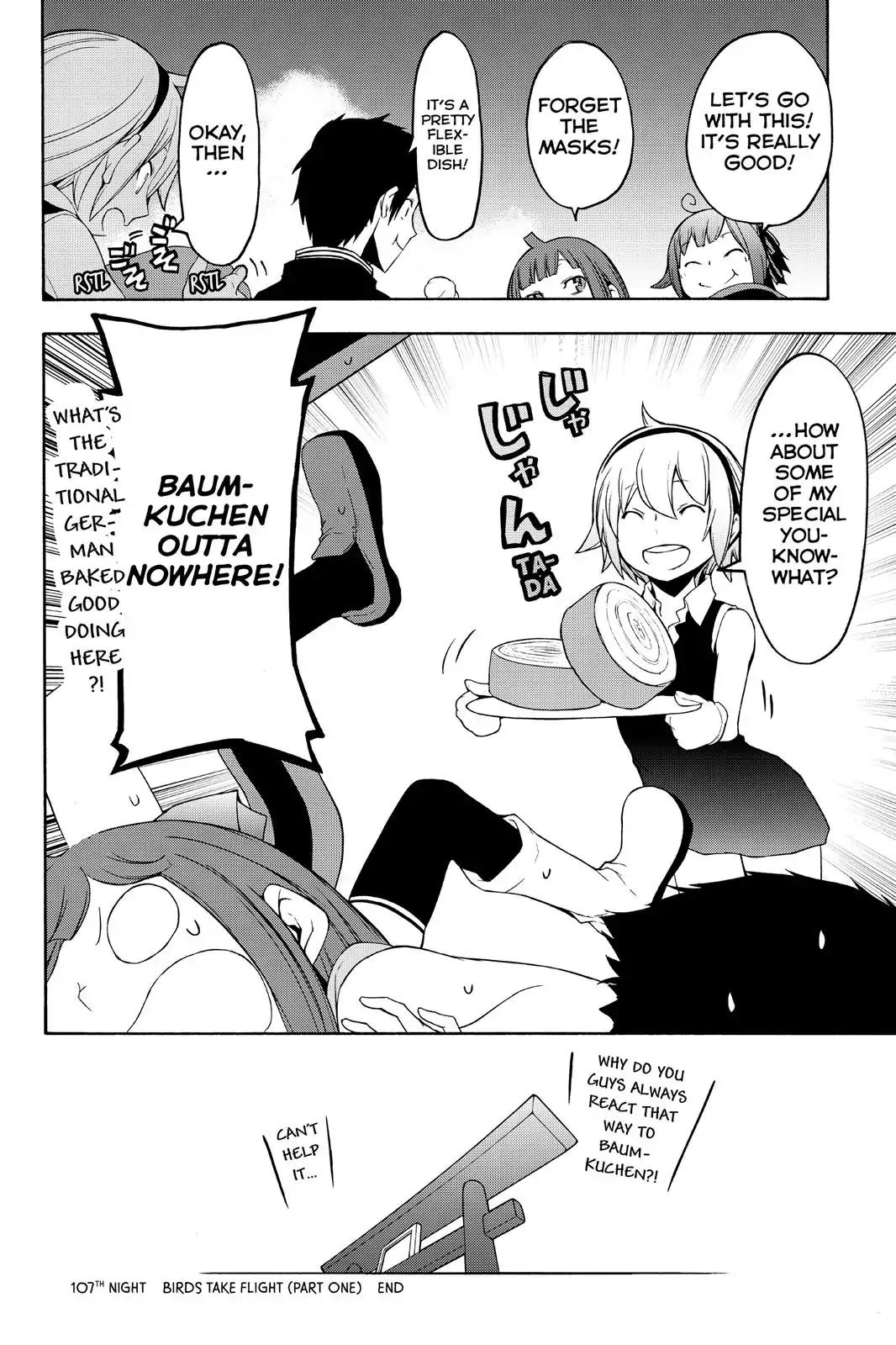 Yozakura Quartet Chapter 107 page 43 - Chapter 107