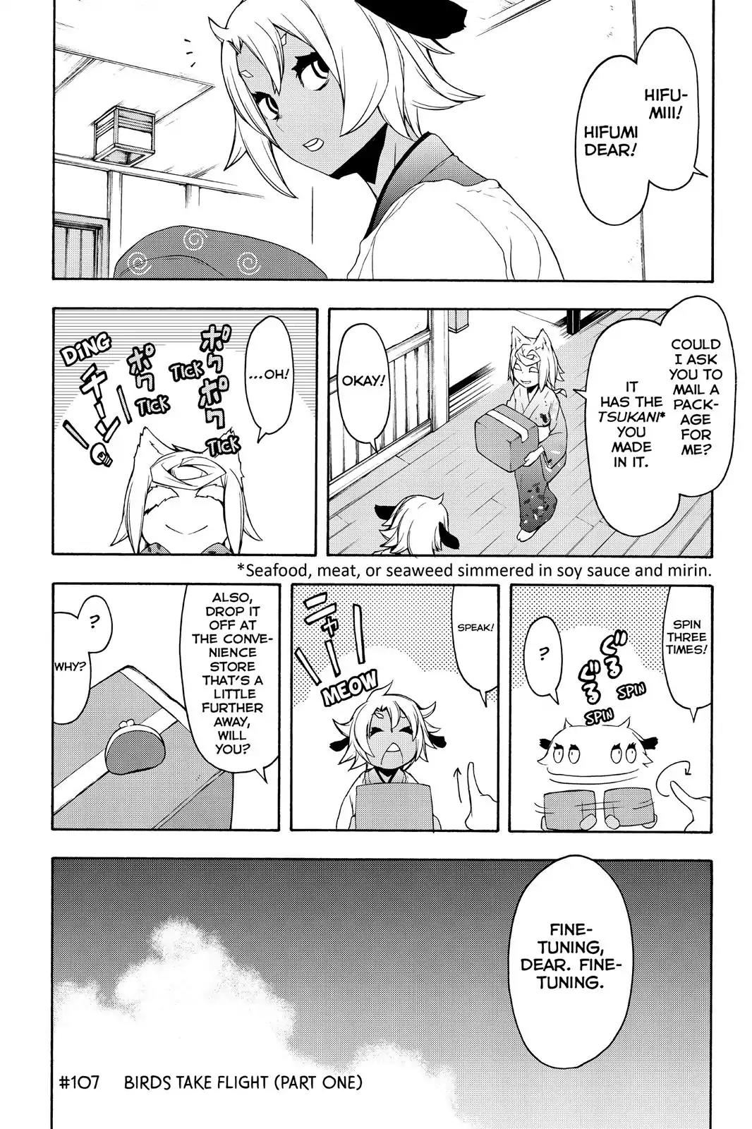 Yozakura Quartet Chapter 107 page 8 - Chapter 107