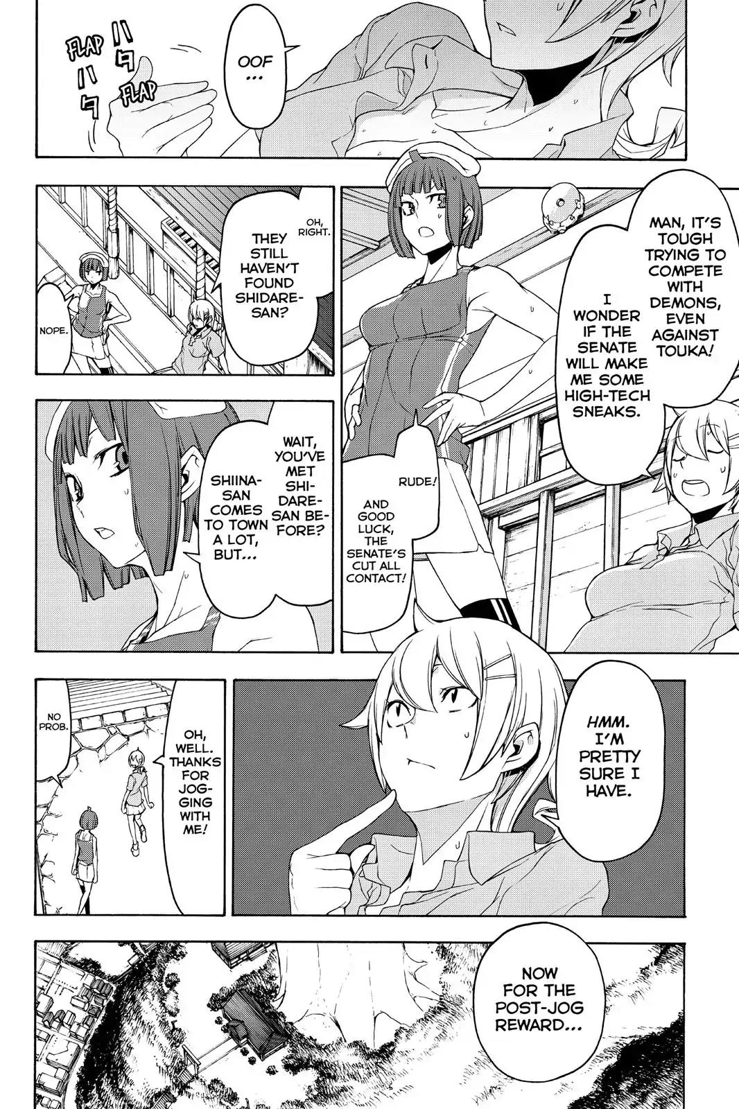 Yozakura Quartet Chapter 107 page 9 - Chapter 107