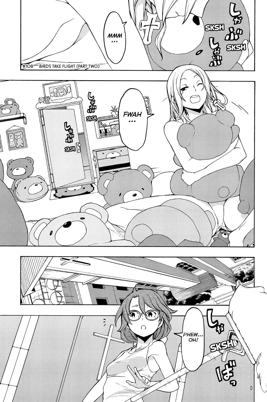 Yozakura Quartet Chapter 108 page 1 - Chapter 108