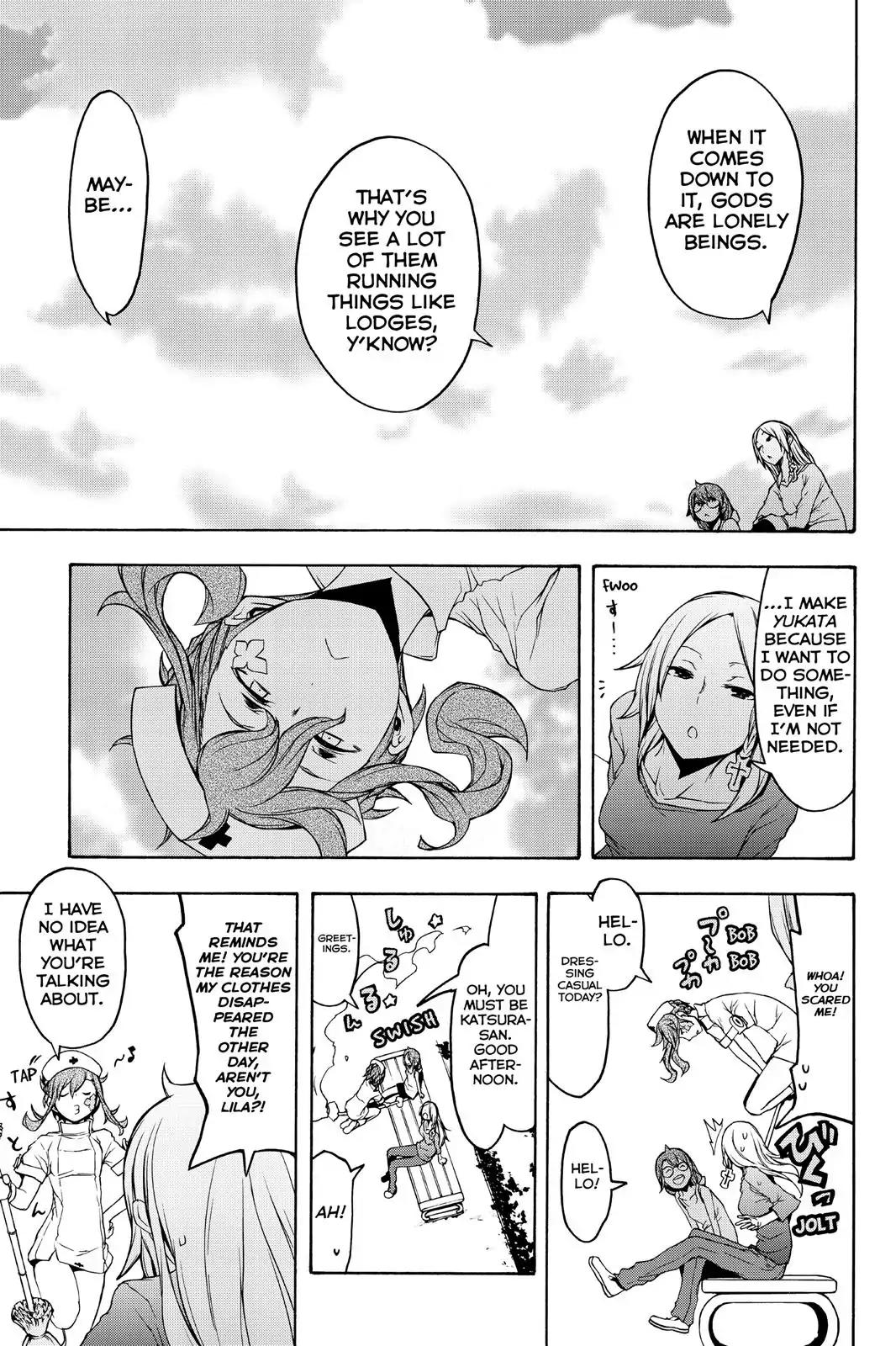 Yozakura Quartet Chapter 108 page 11 - Chapter 108