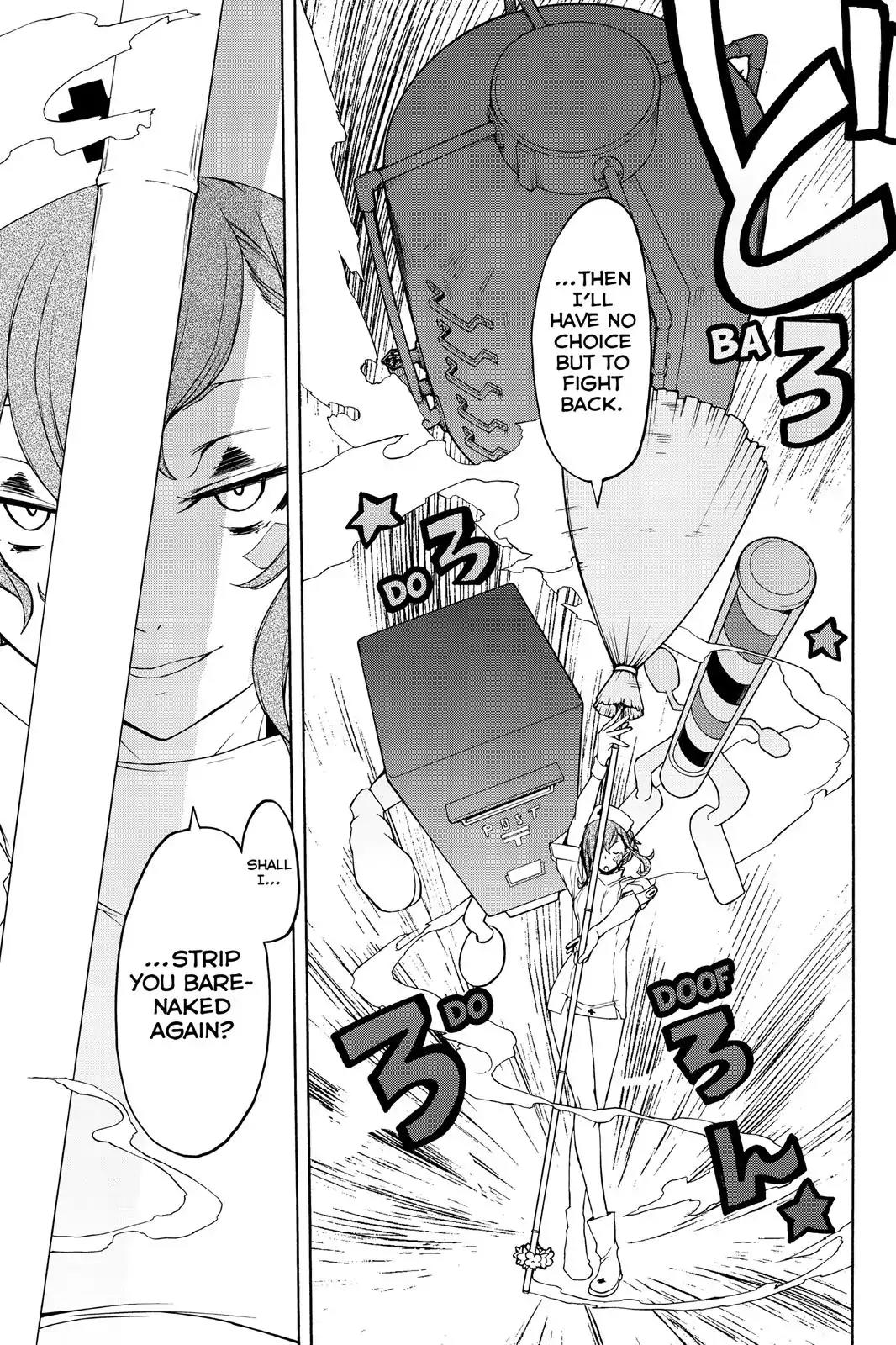 Yozakura Quartet Chapter 108 page 13 - Chapter 108