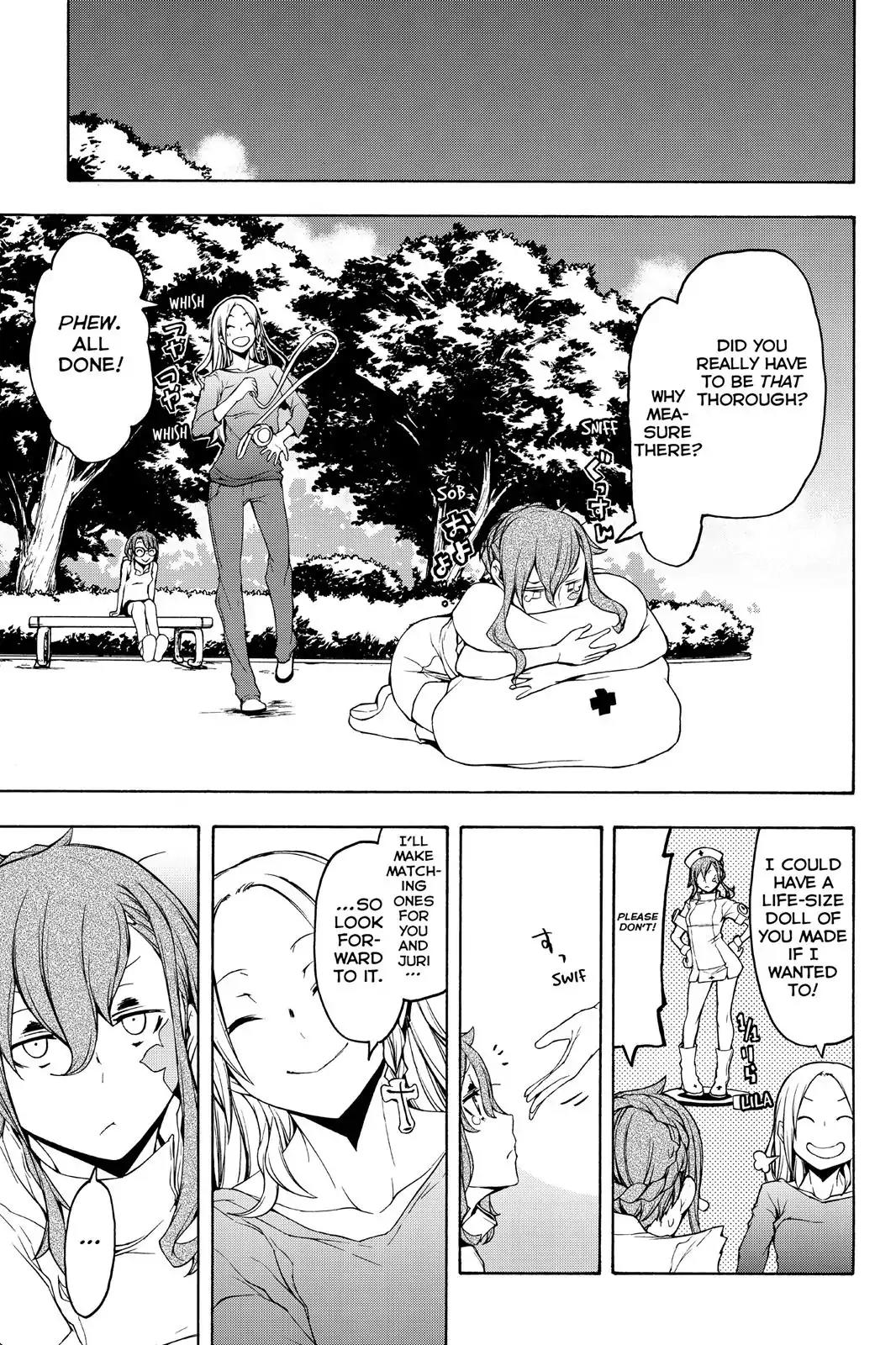 Yozakura Quartet Chapter 108 page 15 - Chapter 108