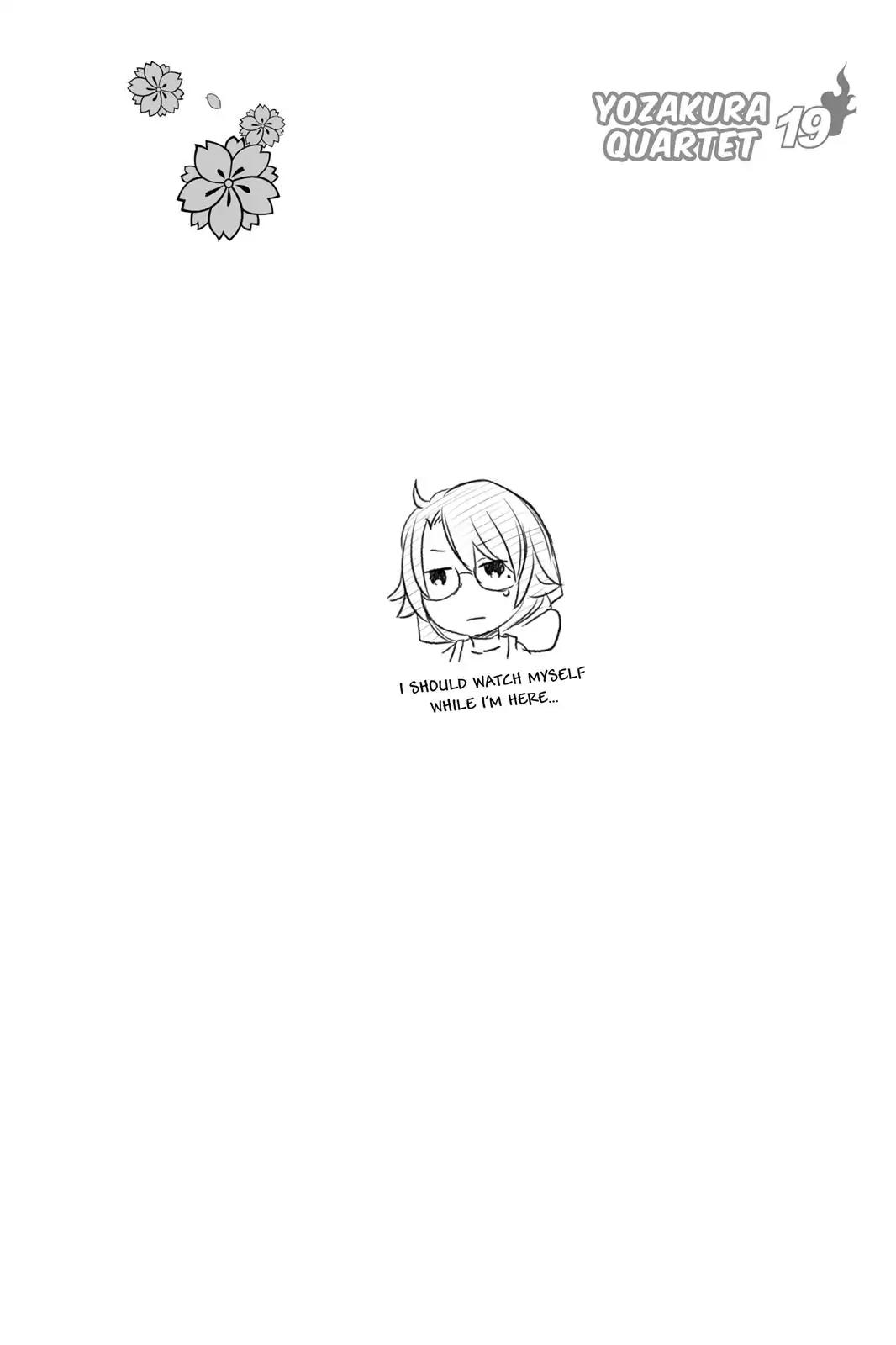 Yozakura Quartet Chapter 108 page 20 - Chapter 108