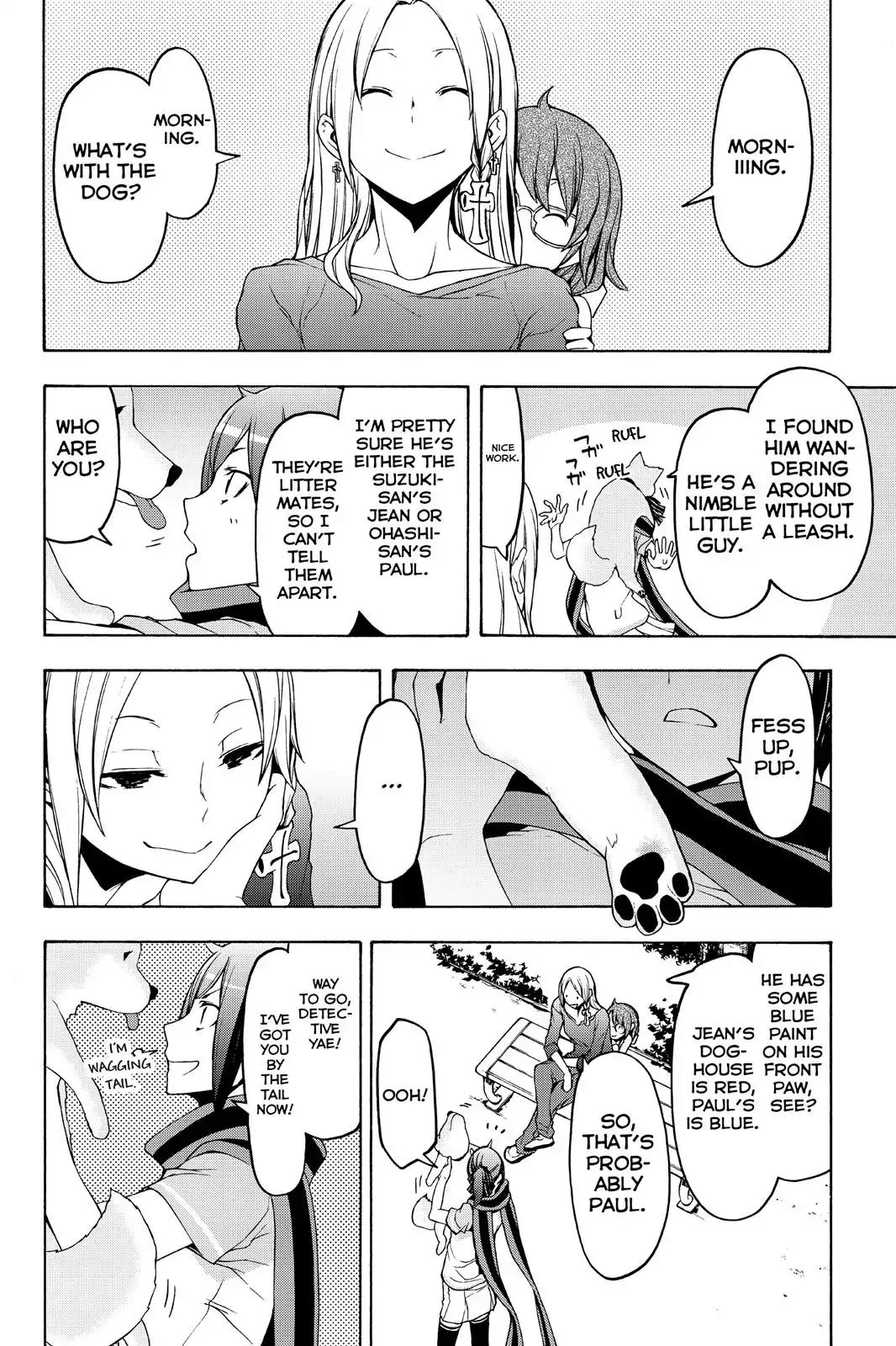 Yozakura Quartet Chapter 108 page 6 - Chapter 108