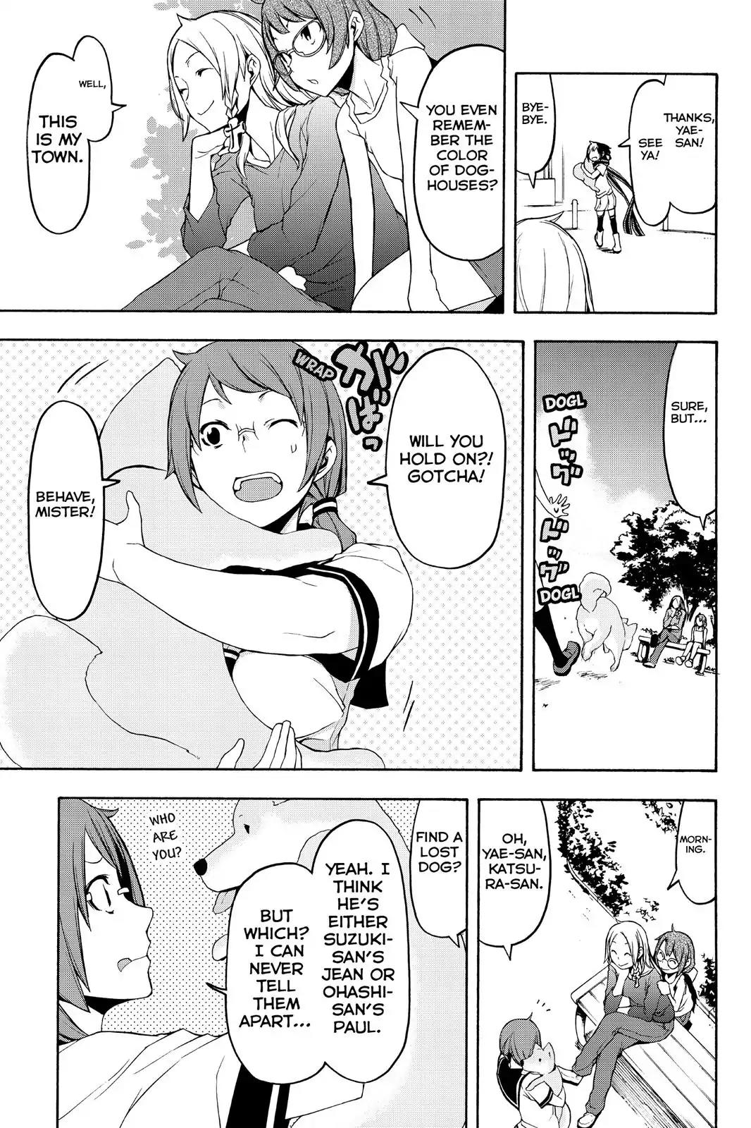 Yozakura Quartet Chapter 108 page 7 - Chapter 108