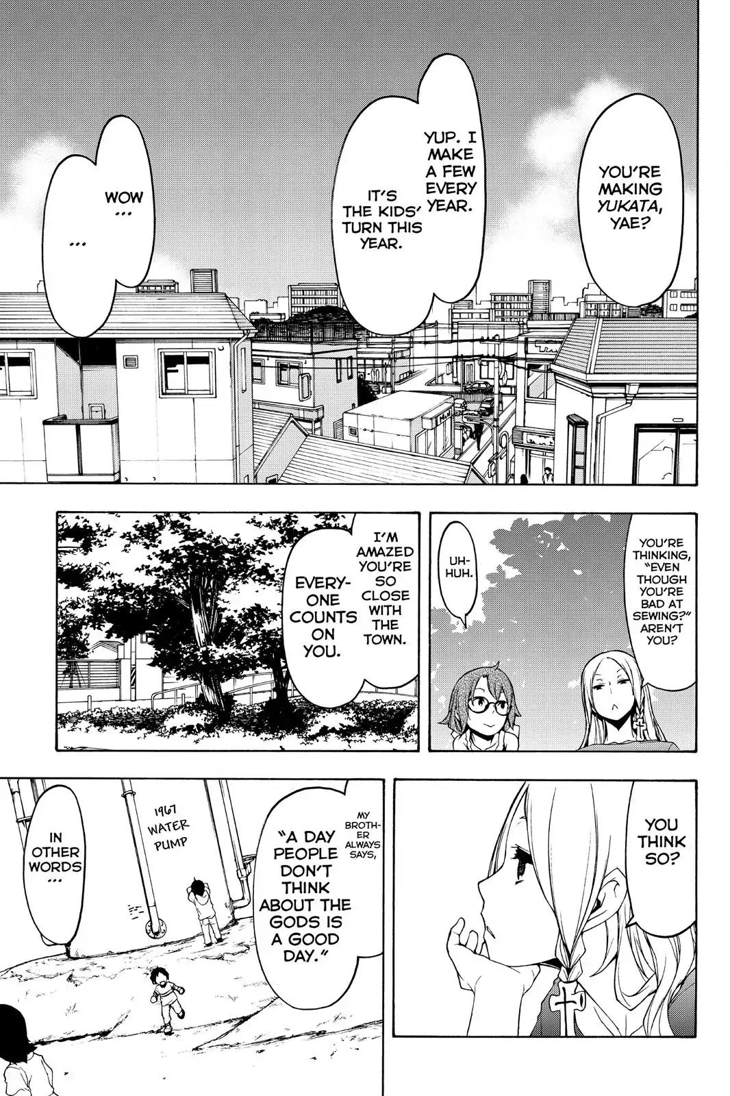 Yozakura Quartet Chapter 108 page 9 - Chapter 108