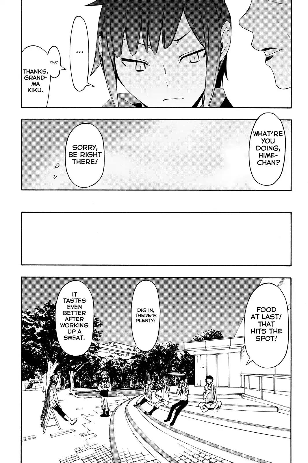 Yozakura Quartet Chapter 109 page 21 - Chapter 109