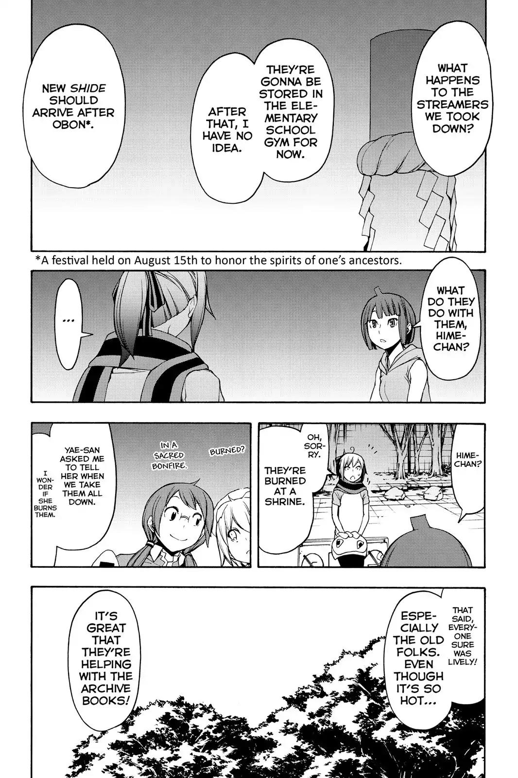 Yozakura Quartet Chapter 109 page 22 - Chapter 109