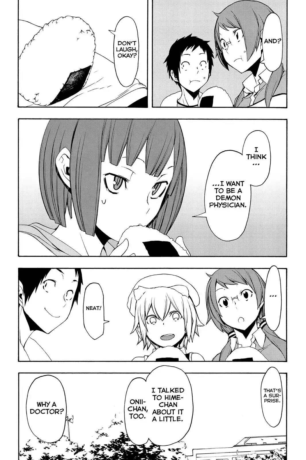 Yozakura Quartet Chapter 109 page 24 - Chapter 109
