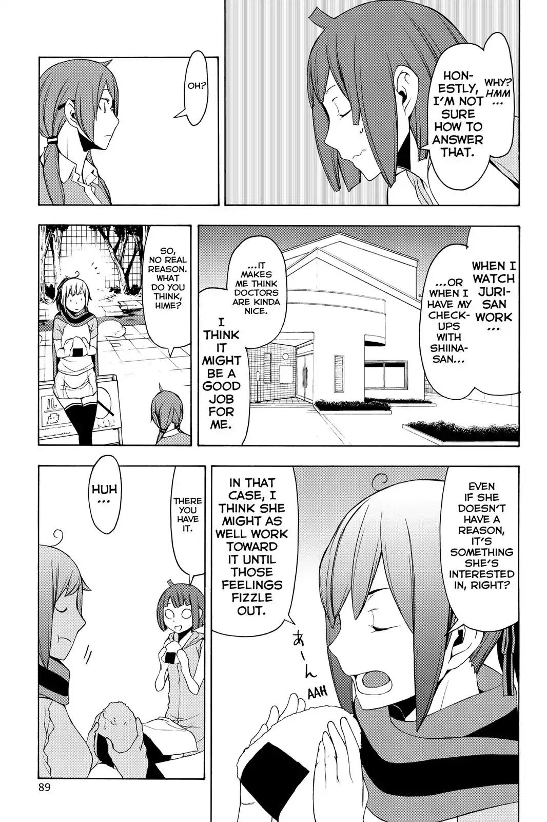 Yozakura Quartet Chapter 109 page 25 - Chapter 109