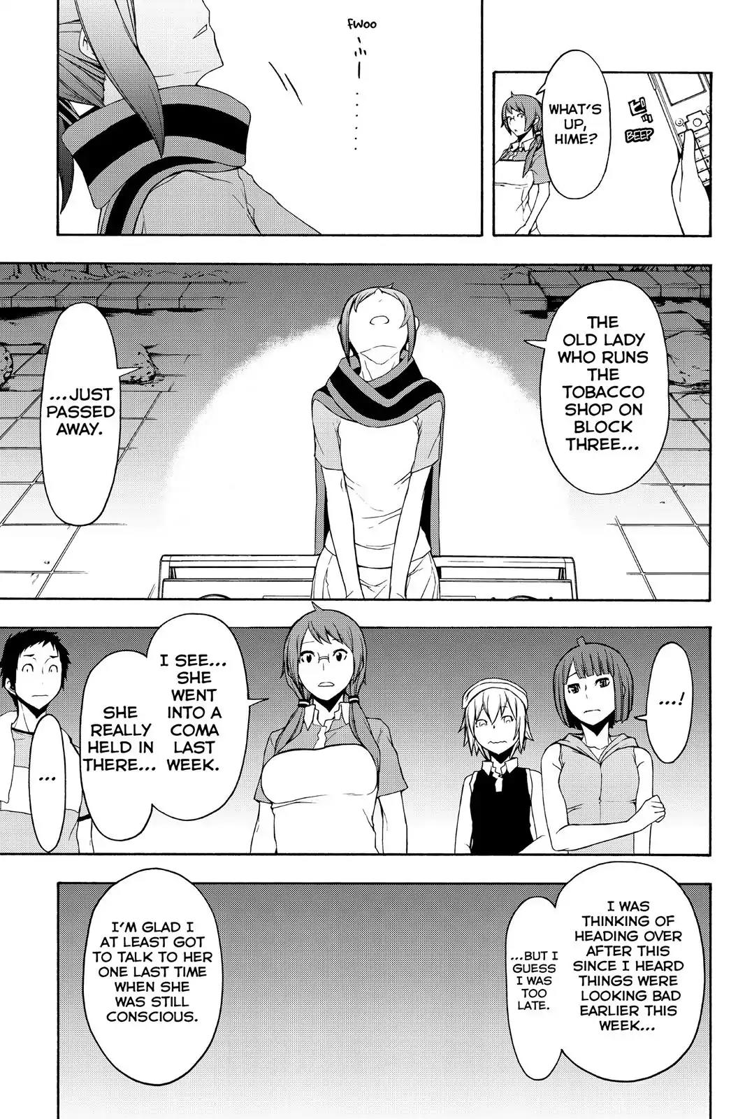 Yozakura Quartet Chapter 109 page 27 - Chapter 109