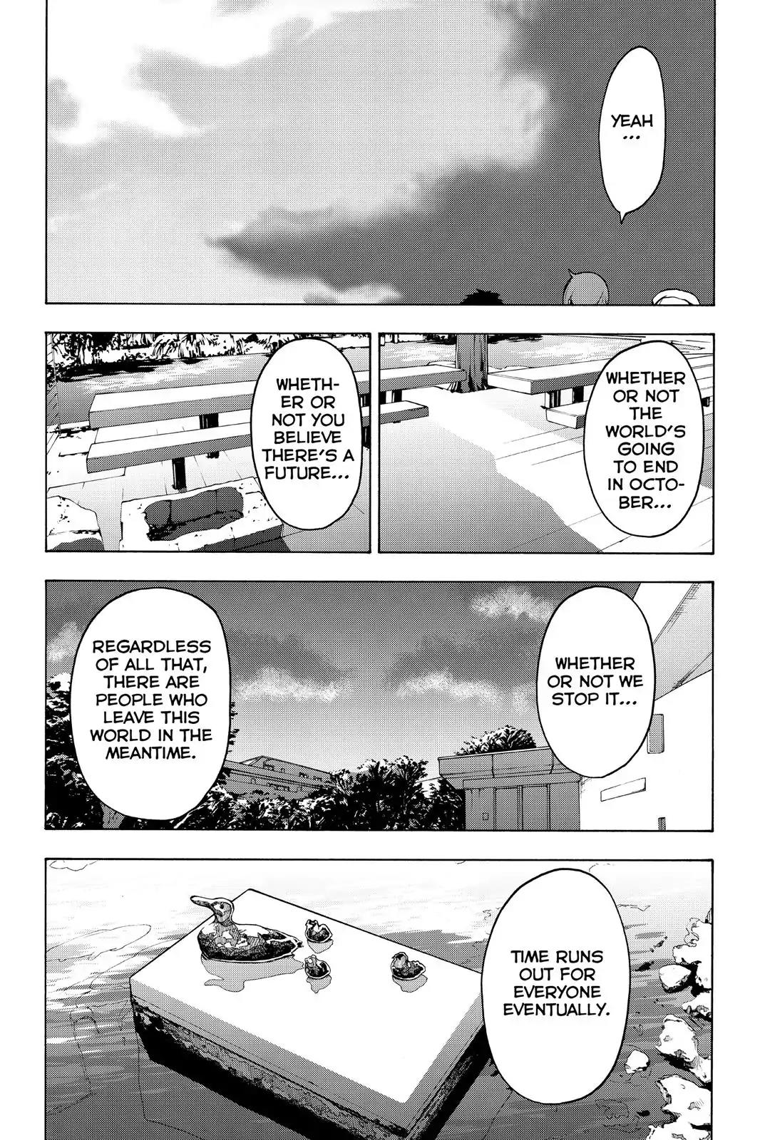 Yozakura Quartet Chapter 109 page 28 - Chapter 109