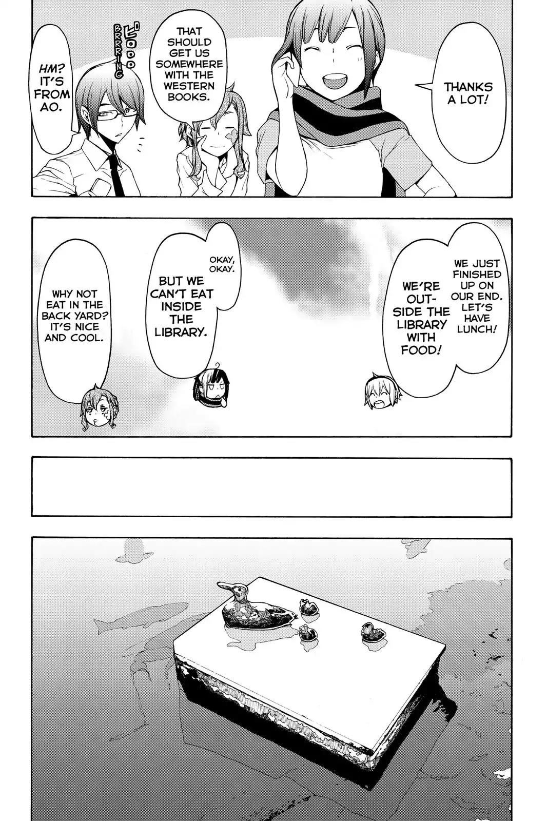 Yozakura Quartet Chapter 109 page 8 - Chapter 109