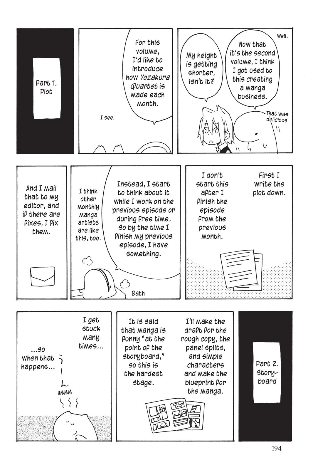 Yozakura Quartet Chapter 11.5 page 15 - Chapter 11.5