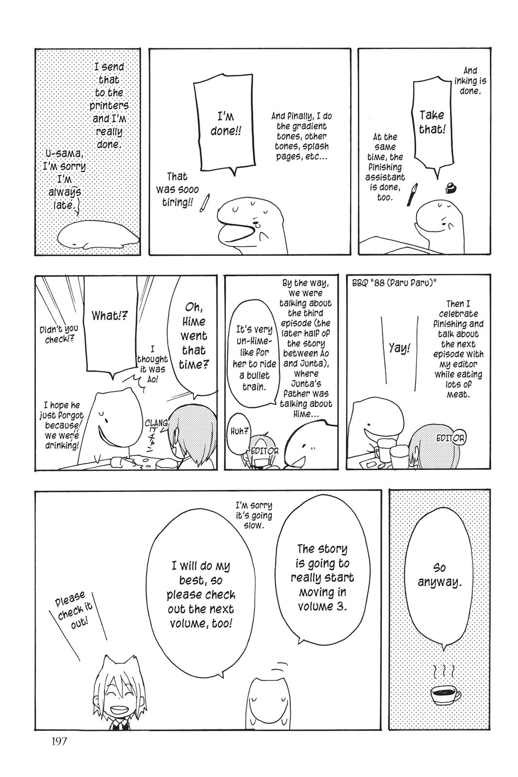 Yozakura Quartet Chapter 11.5 page 18 - Chapter 11.5