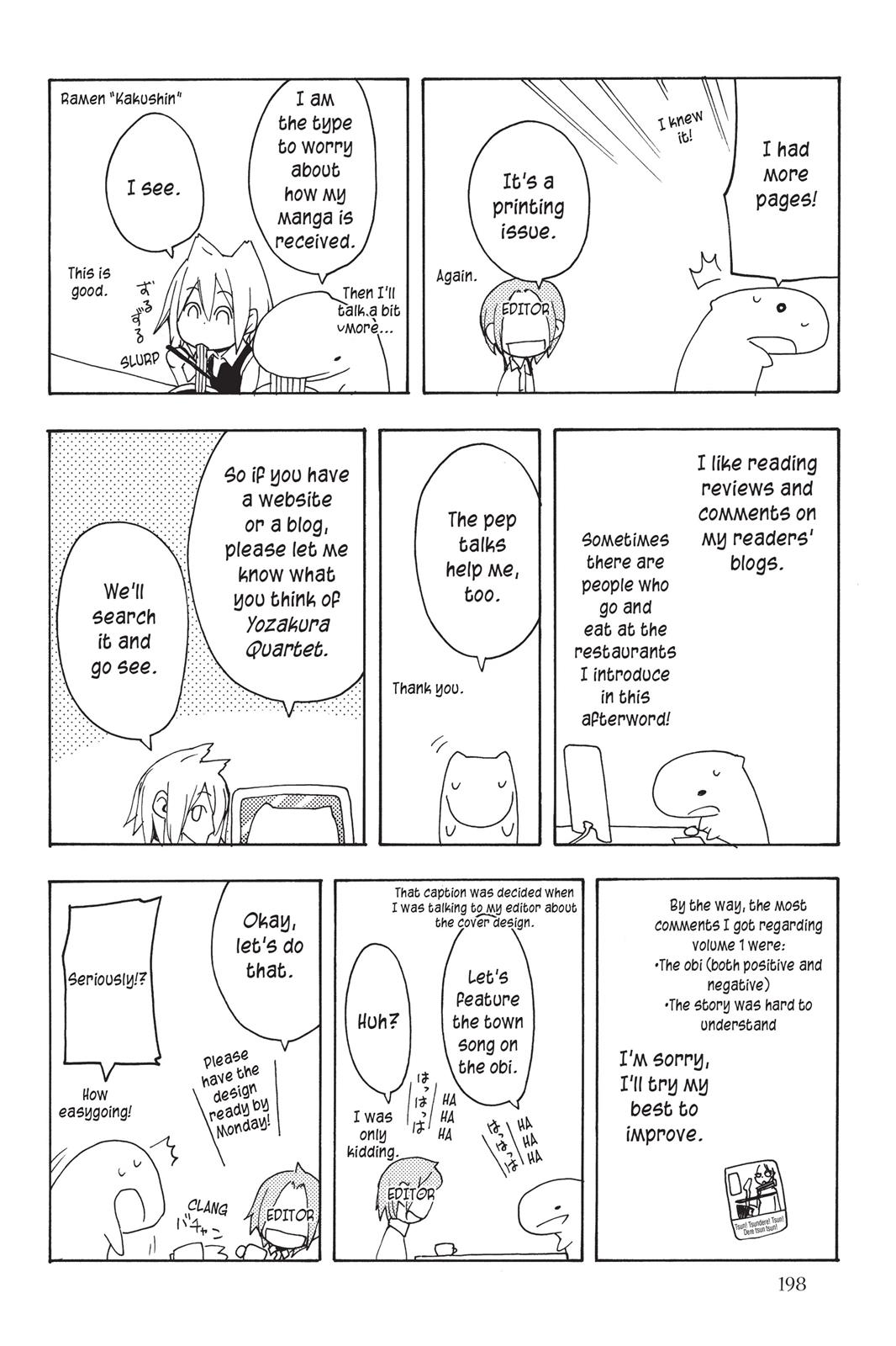 Yozakura Quartet Chapter 11.5 page 19 - Chapter 11.5