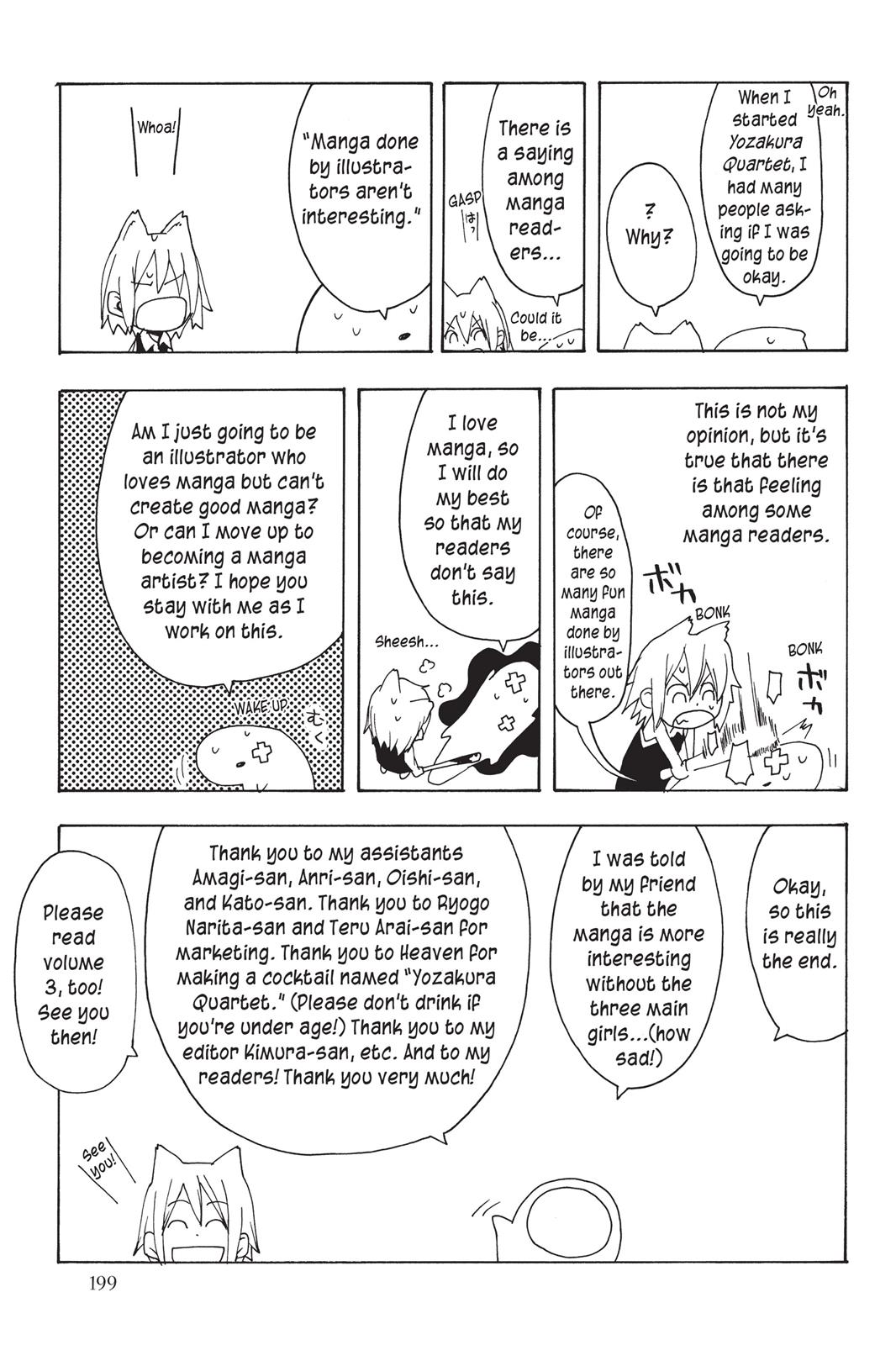 Yozakura Quartet Chapter 11.5 page 20 - Chapter 11.5