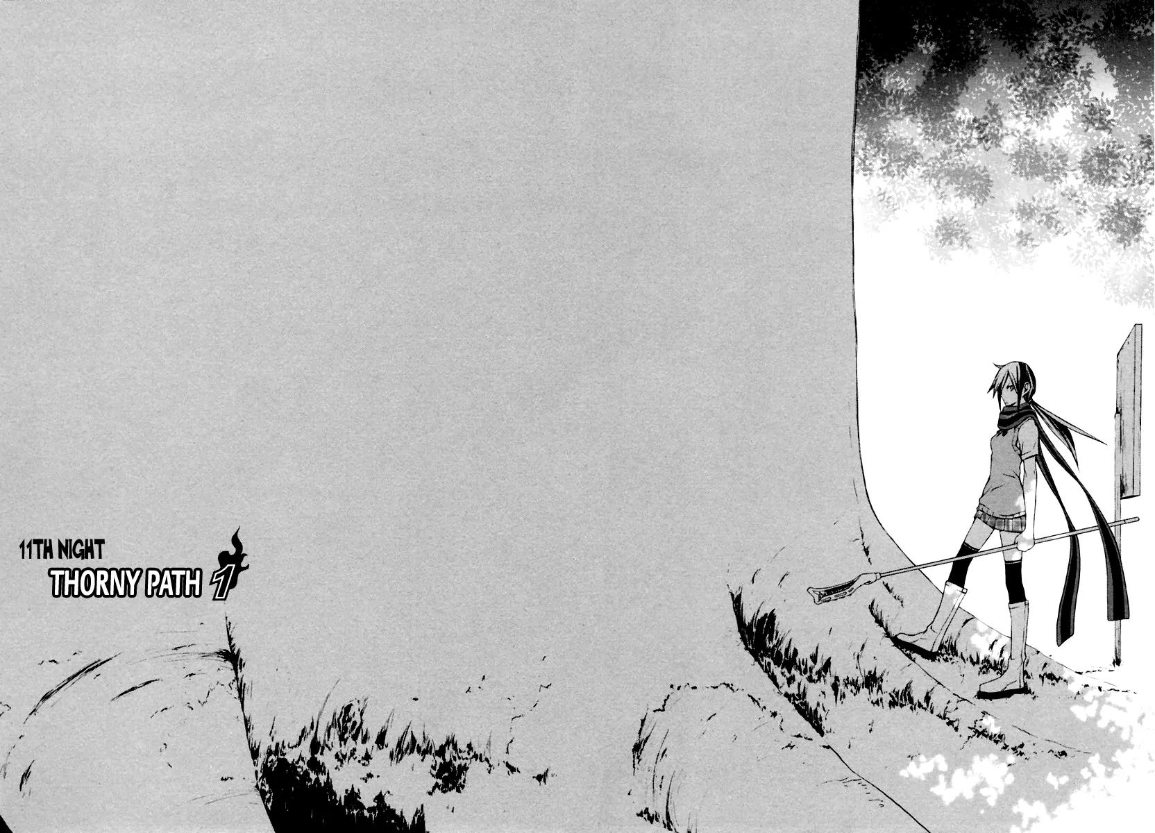 Yozakura Quartet Chapter 11 page 2 - Chapter 11: Thorny Path 1