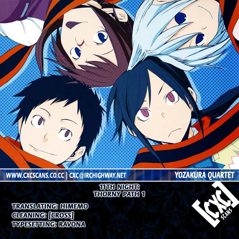 Yozakura Quartet Chapter 11 page 31 - Chapter 11: Thorny Path 1