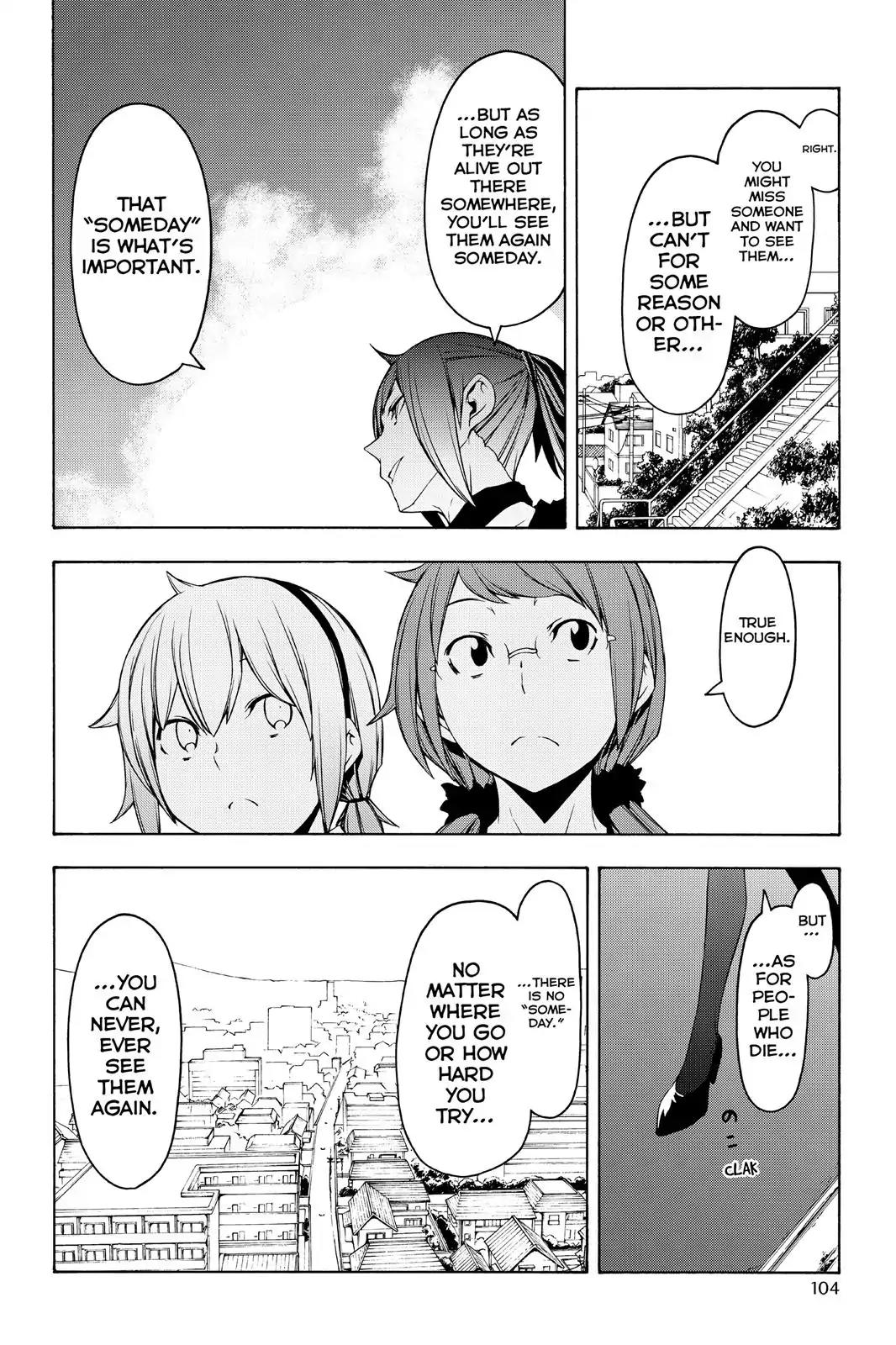 Yozakura Quartet Chapter 110 page 10 - Chapter 110