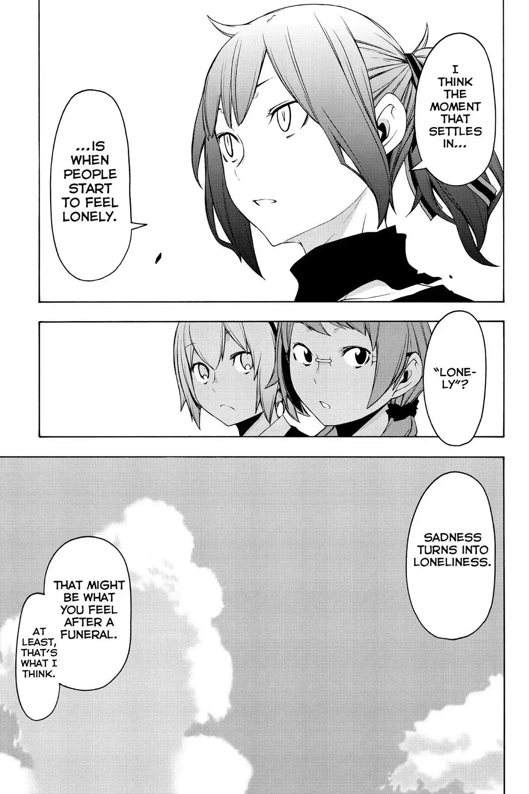 Yozakura Quartet Chapter 110 page 11 - Chapter 110