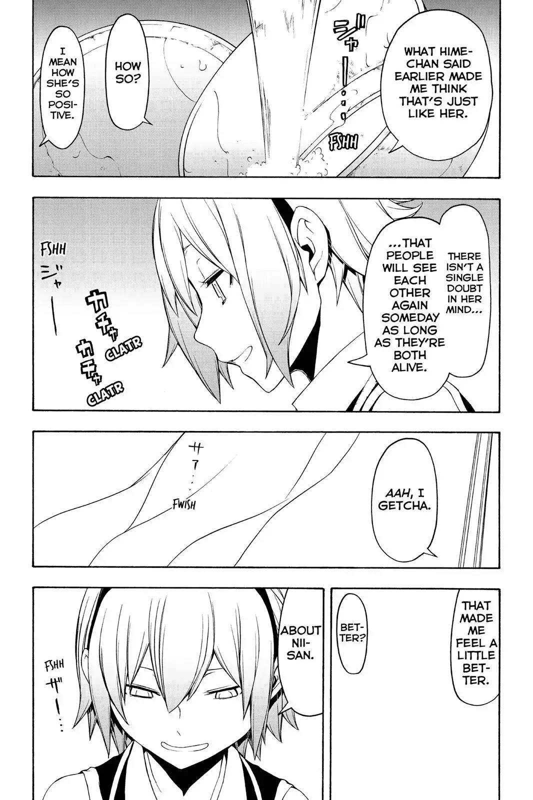 Yozakura Quartet Chapter 110 page 14 - Chapter 110