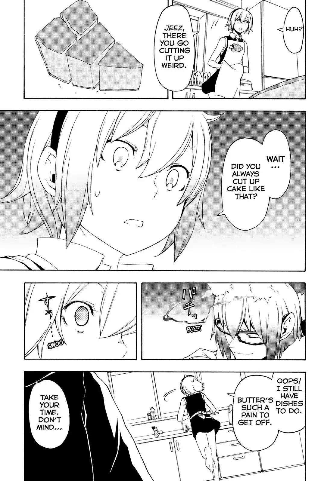 Yozakura Quartet Chapter 110 page 17 - Chapter 110