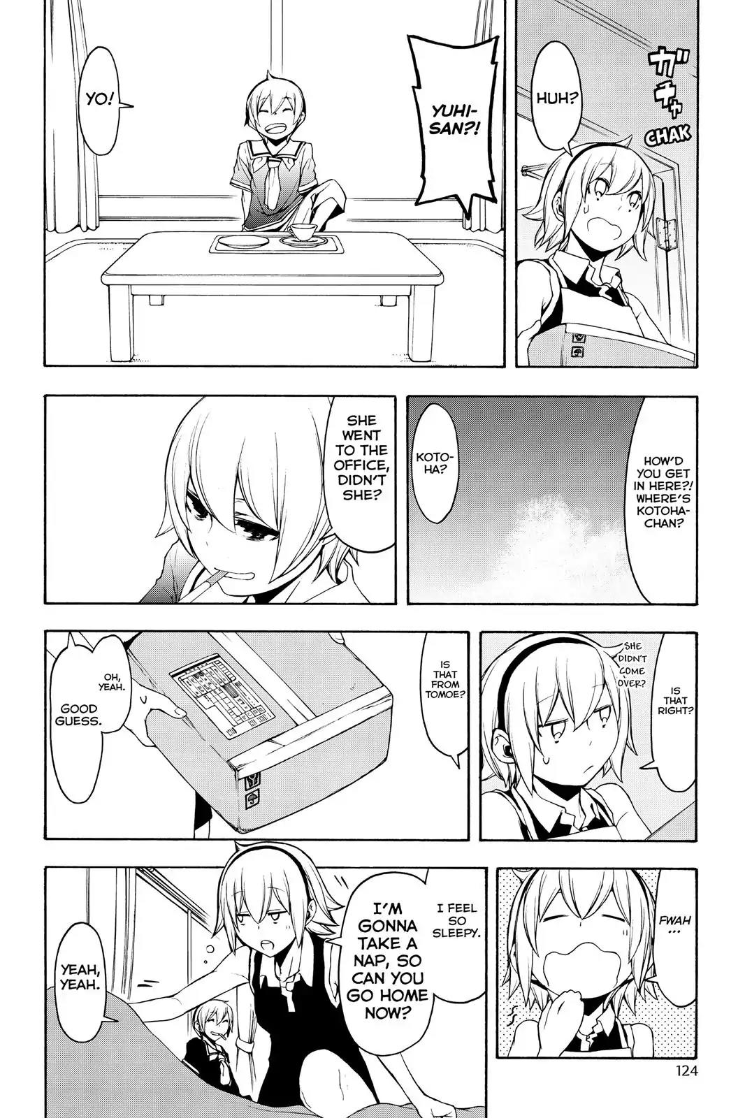 Yozakura Quartet Chapter 110 page 30 - Chapter 110