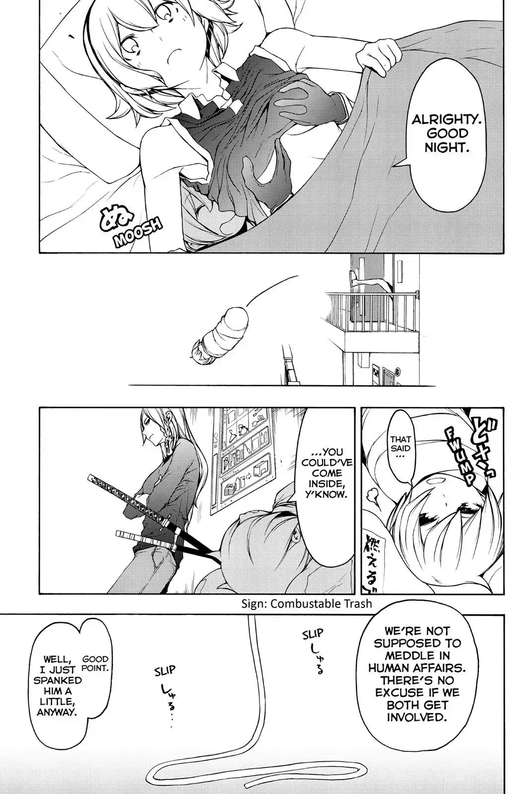 Yozakura Quartet Chapter 110 page 31 - Chapter 110