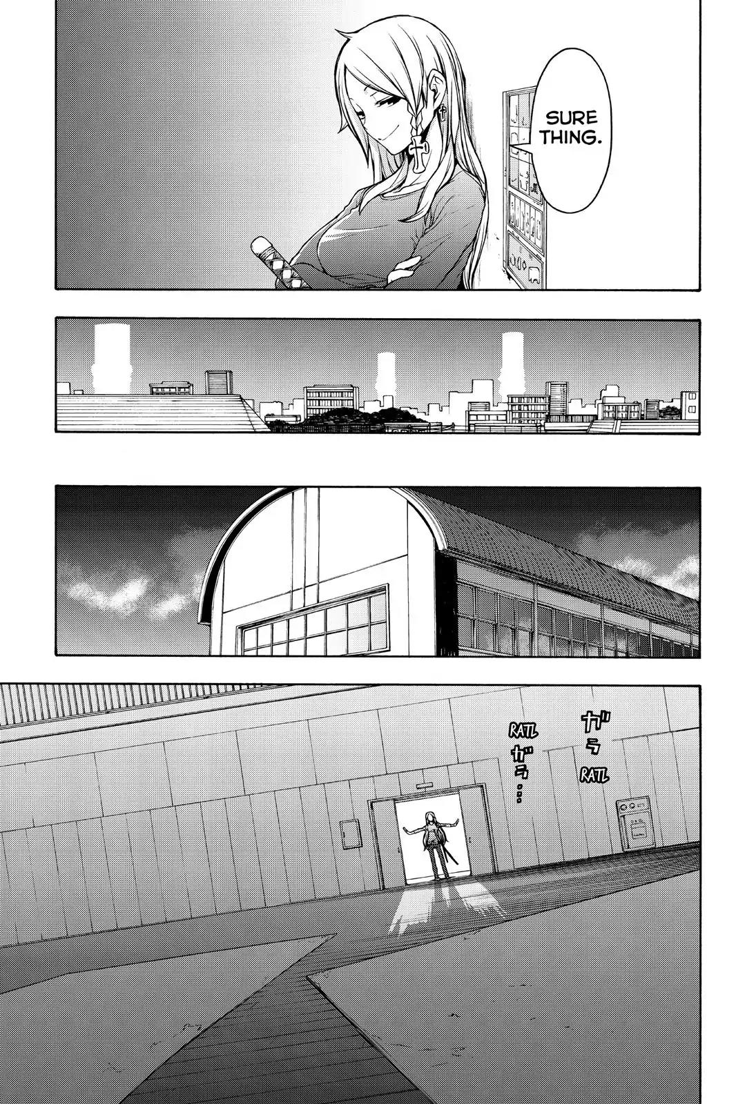 Yozakura Quartet Chapter 110 page 33 - Chapter 110