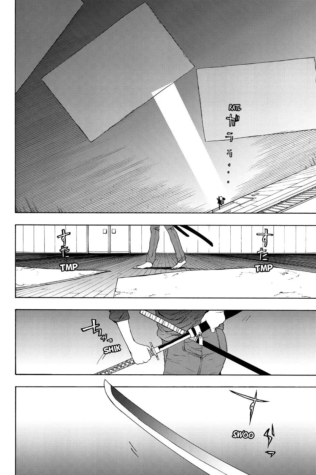 Yozakura Quartet Chapter 110 page 34 - Chapter 110
