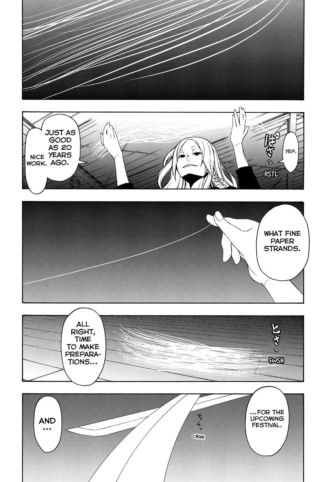Yozakura Quartet Chapter 110 page 37 - Chapter 110
