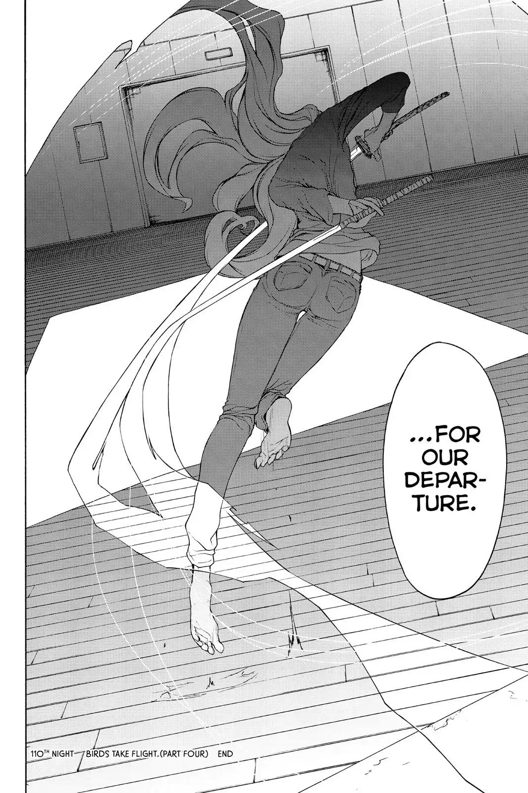 Yozakura Quartet Chapter 110 page 38 - Chapter 110
