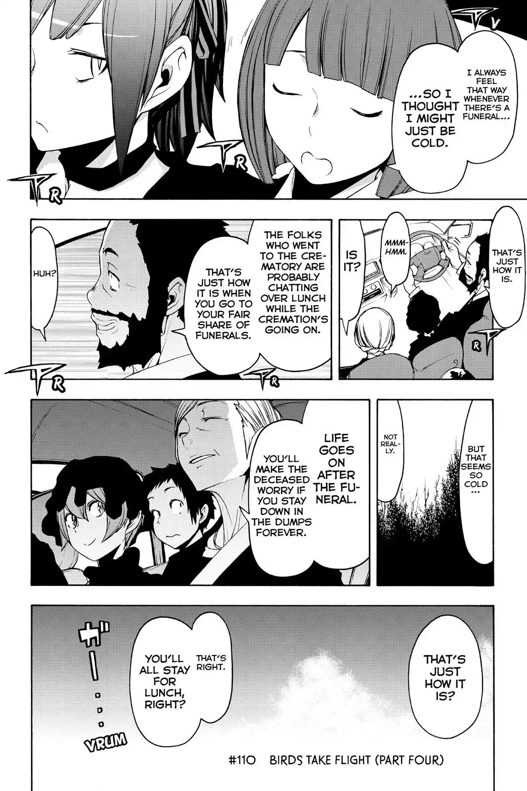 Yozakura Quartet Chapter 110 page 4 - Chapter 110
