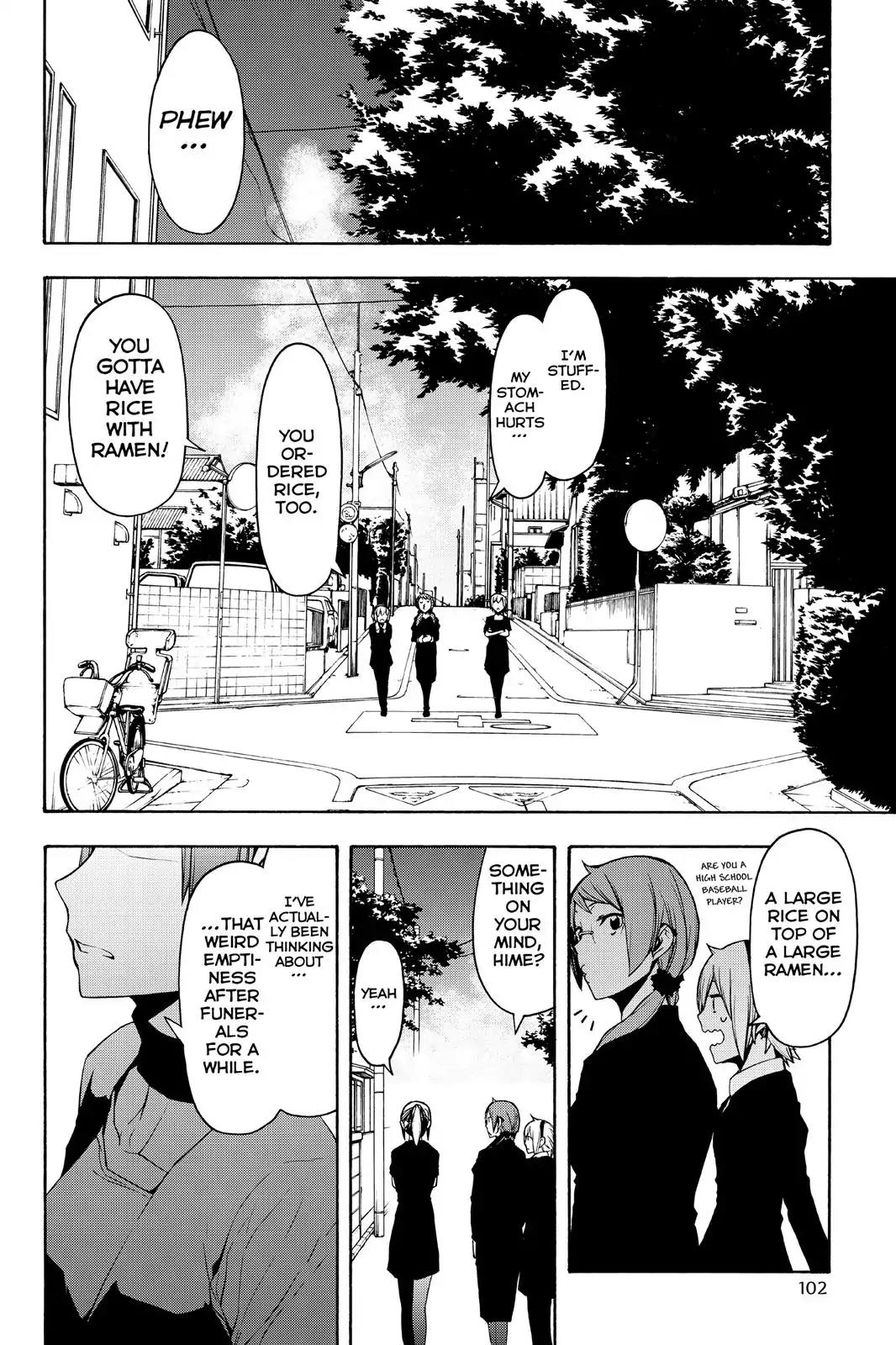 Yozakura Quartet Chapter 110 page 8 - Chapter 110